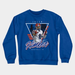 Jalen Kimber College Triangle Retro Crewneck Sweatshirt